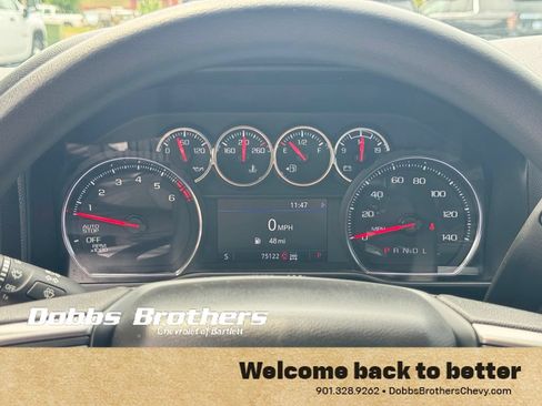 Used 2021 Chevrolet Silverado 1500 Custom Trail Boss w/ Safety Confidence Package AWD/4WD image 21