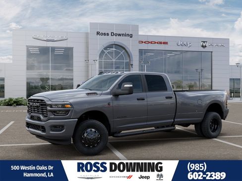 New 2026 RAM 3500 Big Horn AWD/4WD image 1