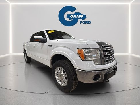 Used 2013 Ford F150 Lariat w/ Mid Equipment Group image 10