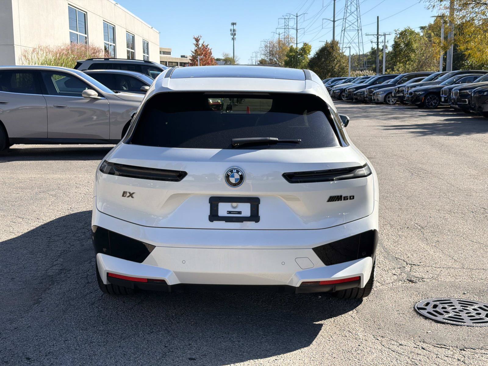 Certified 2024 BMW iX M60 w/ Luxury Package AWD/4WD image 6