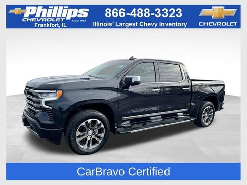 Certified 2022 Chevrolet Silverado 1500 High Country AWD/4WD image 1