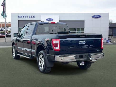 Used 2022 Ford F150 Lariat w/ Equipment Group 502A High AWD/4WD image 4