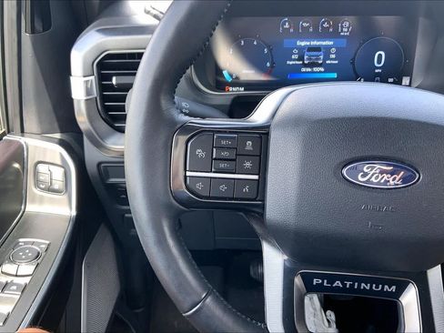 Certified 2025 Ford F150 Platinum w/ Equipment Group 702A High AWD/4WD image 24