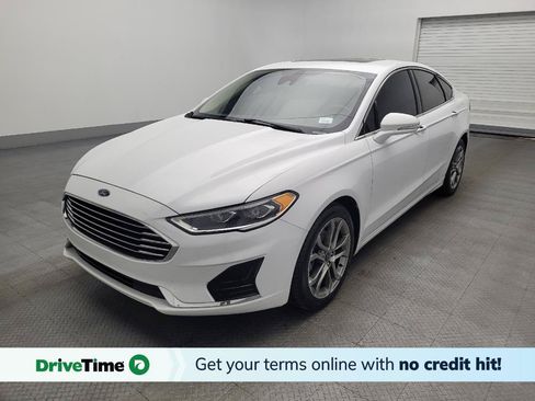 Used 2019 Ford Fusion SEL FWD image 1