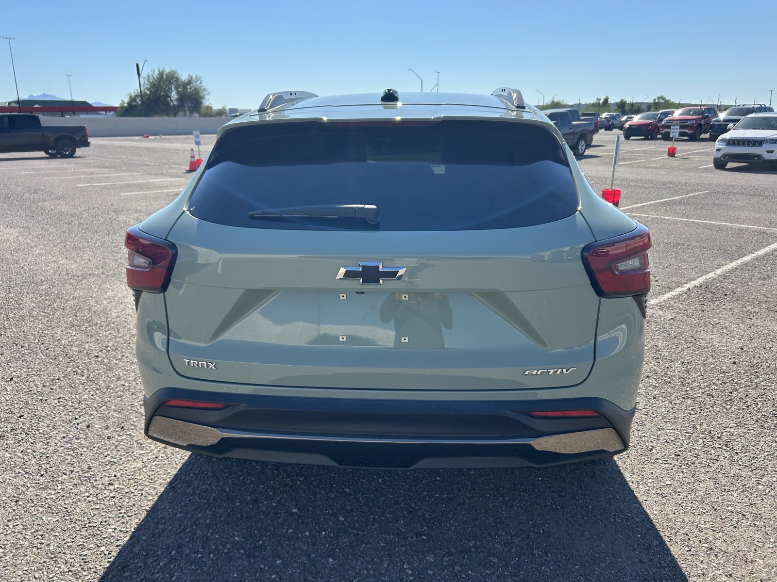 Used 2024 Chevrolet Trax ACTIV w/ Sunroof Package FWD image 4