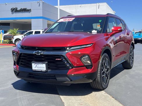 Certified 2026 Chevrolet Blazer RS w/ Enhanced Convenience Package FWD image 1