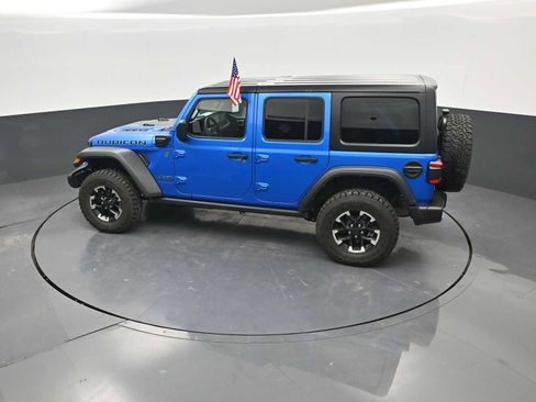 Used 2024 Jeep Wrangler Unlimited Rubicon 4xe AWD/4WD image 34