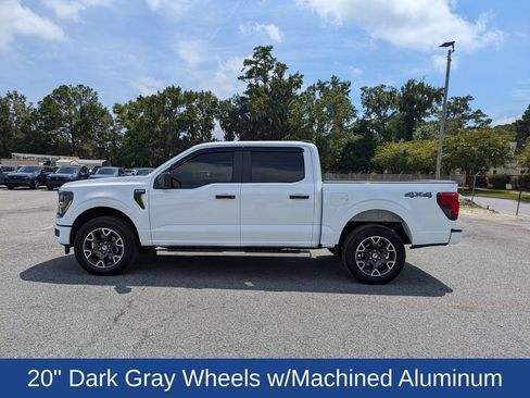 Certified 2025 Ford F150 STX w/ Equipment Group 200A AWD/4WD image 7