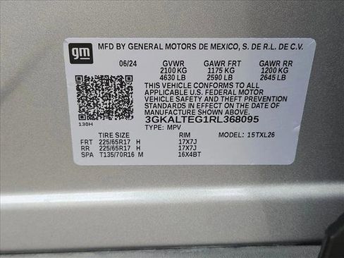 Used 2024 GMC Terrain SLE image 23