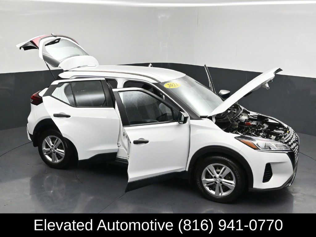 Used 2023 Nissan Kicks S FWD image 28