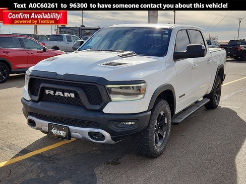 Used 2019 RAM 1500 Rebel w/ Rebel Level 1 Equipment Group image 1