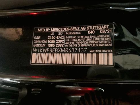 Used 2021 Mercedes-Benz C 300 4MATIC Sedan image 21