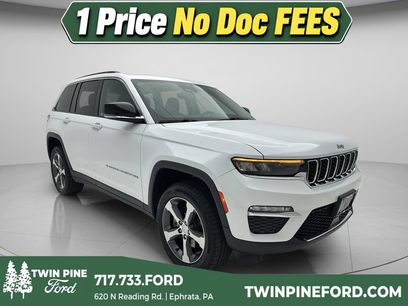 Used 2023 Jeep Grand Cherokee 4WD 4xe