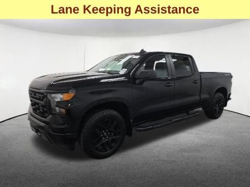 Used 2023 Chevrolet Silverado 1500 Custom AWD/4WD image 4