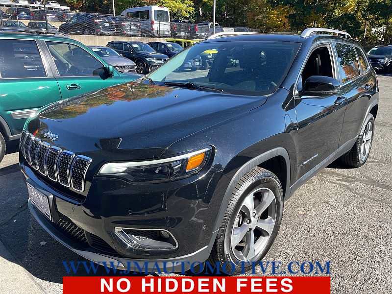 Used 2021 Jeep Cherokee Limited AWD/4WD image 1
