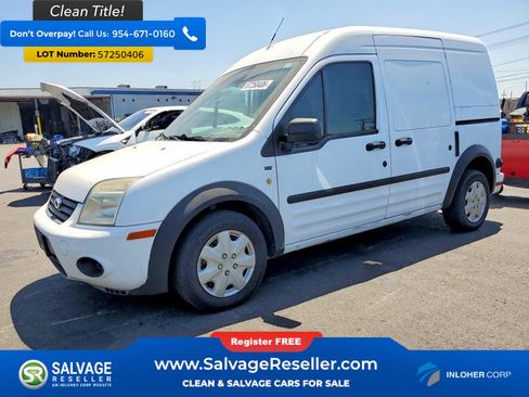 Used 2010 Ford Transit Connect XLT FWD image 1
