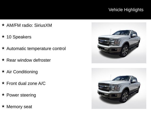 Used 2019 Ford F150 King Ranch w/ Equipment Group 601A Luxury AWD/4WD image 13