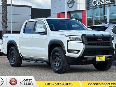 New 2026 Nissan Frontier Pro-X w/ Pro Premium Package