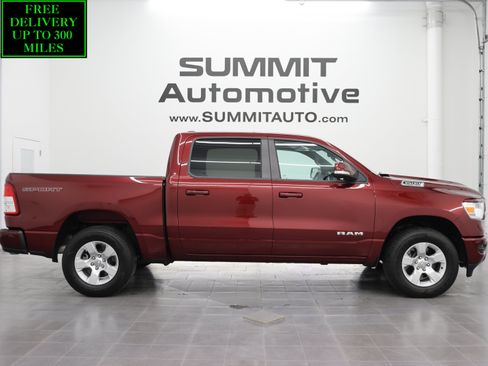 Used 2020 RAM 1500 Big Horn AWD/4WD image 1
