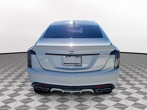 Used 2021 Cadillac CT5 V w/ Premium Package image 5