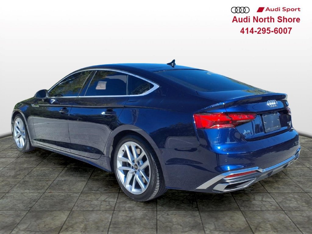 Used 2023 Audi A5 2.0T Premium Plus w/ Premium Plus AWD/4WD image 4