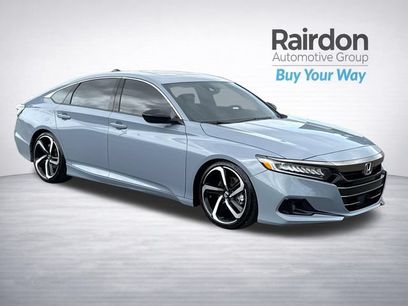 Used 2022 Honda Accord Sport