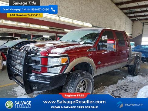 Used 2013 Ford F250 King Ranch image 1