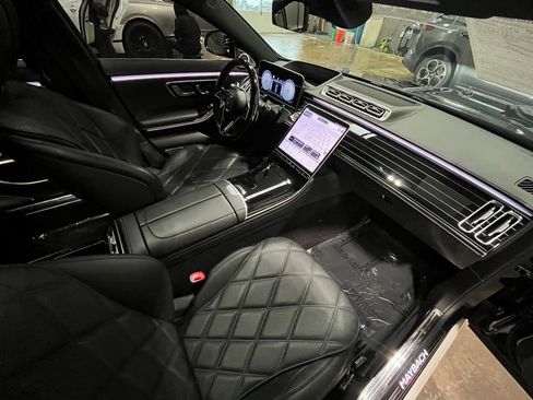 Used 2022 Mercedes-Benz Maybach S 580 Maybach S 580 w/ Manufaktur Leather Package image 40