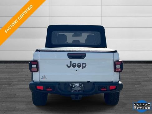 Used 2021 Jeep Gladiator Rubicon AWD/4WD image 4