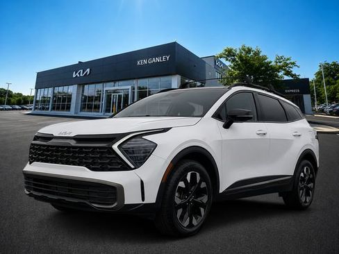 Certified 2024 Kia Sportage X-Line w/ X-Line Premium Package AWD/4WD image 1