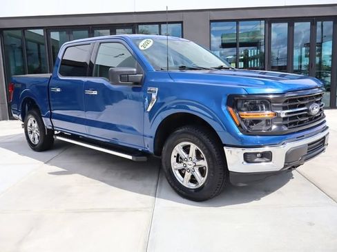 Used 2025 Ford F150 XLT w/ Equipment Group 301A Standard AWD/4WD image 1