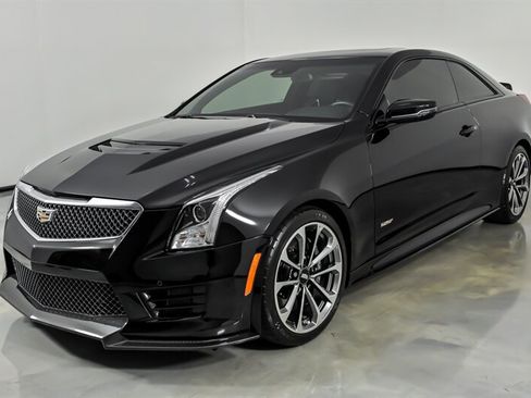 Used 2016 Cadillac ATS V w/ Carbon Fiber Package RWD image 6