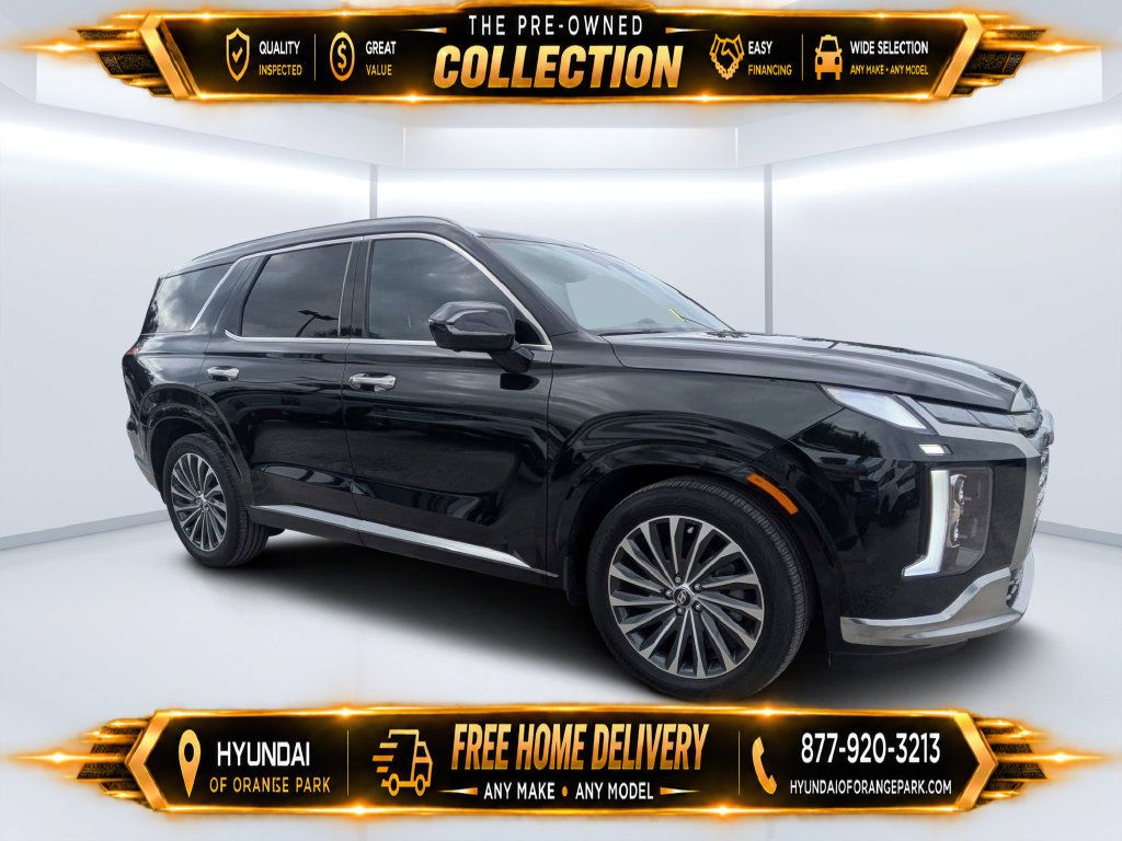 Used 2024 Hyundai Palisade Calligraphy FWD image 1