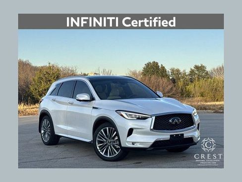 Certified 2023 INFINITI QX50 Autograph image 1