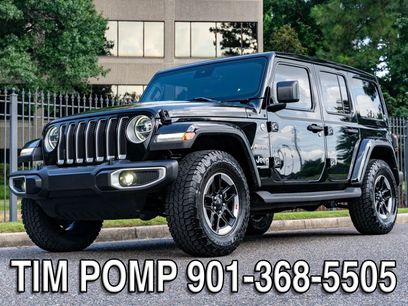 Used 2021 Jeep Wrangler Unlimited Sahara