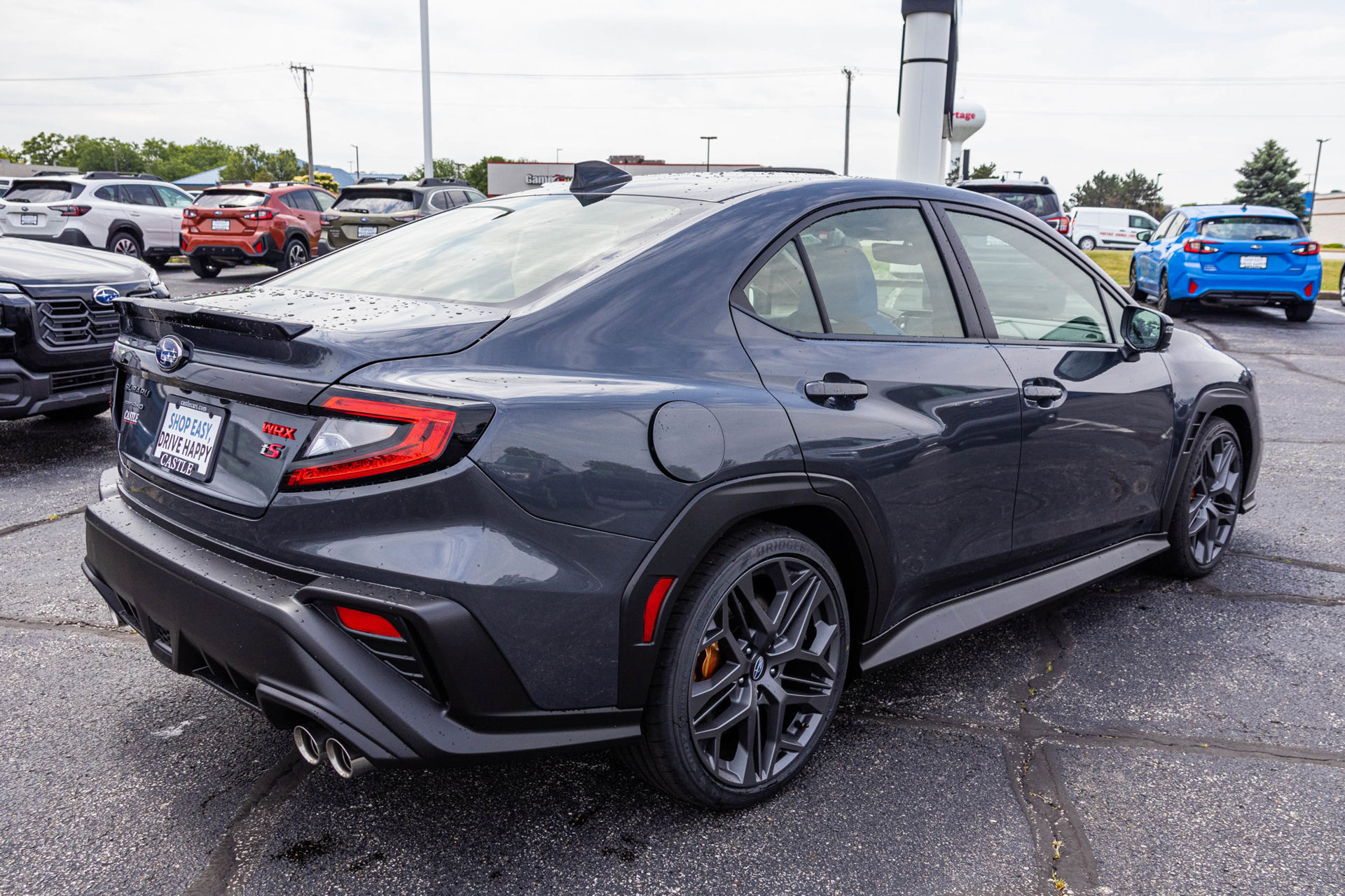 New 2026 Subaru WRX tS w/ WRX Essentials Package AWD/4WD image 14