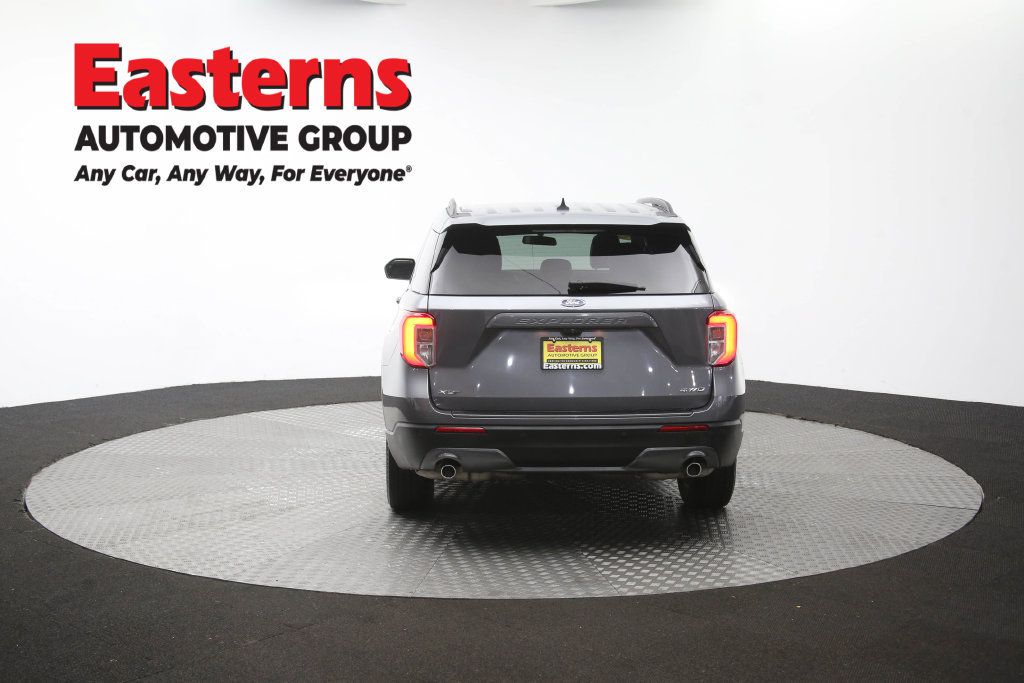 Used 2022 Ford Explorer XLT w/ Equipment Group 202A AWD/4WD image 41