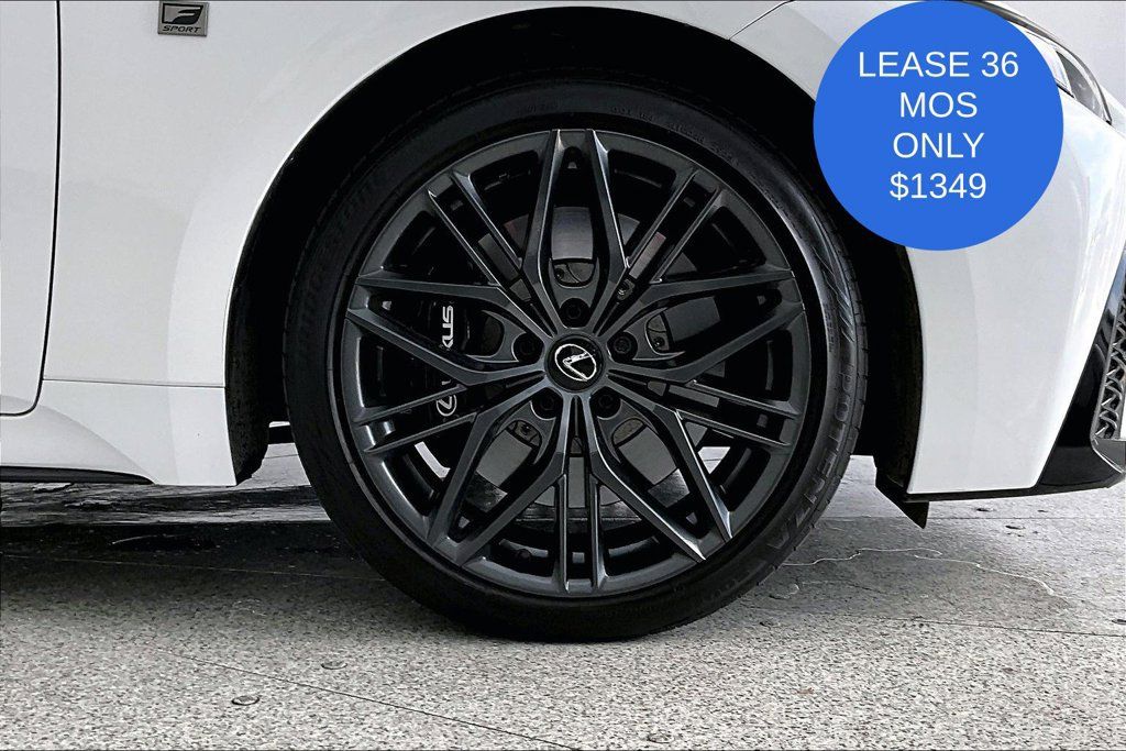 Used 2025 Lexus IS 500 w/ Accessory Package RWD image 10