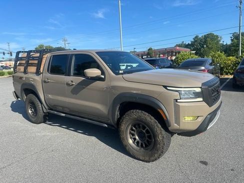 Used 2022 Nissan Frontier PRO-4X AWD/4WD image 1