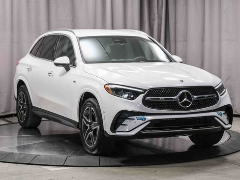 Certified 2025 Mercedes-Benz GLC 350e 4MATIC image 5