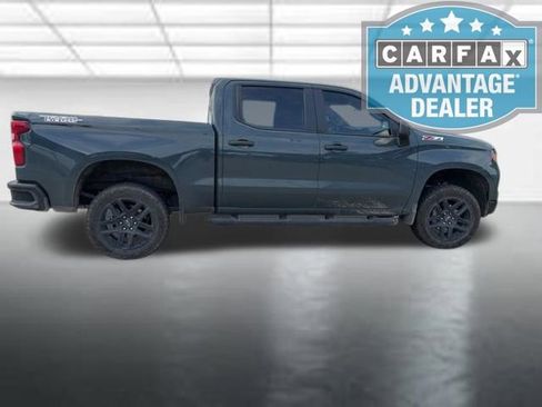 Used 2025 Chevrolet Silverado 1500 Custom Trail Boss image 2