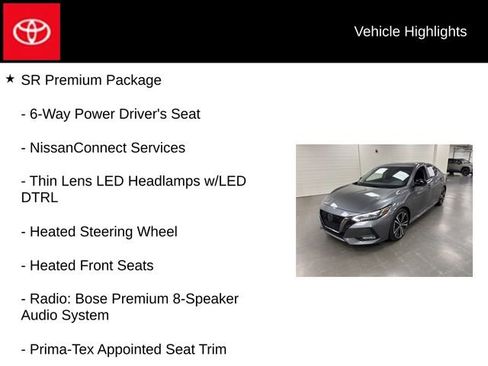 Used 2023 Nissan Sentra SR w/ SR Premium Package image 5