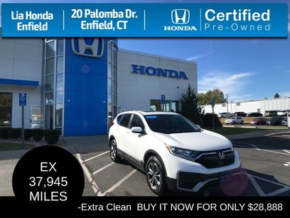 Certified 2022 Honda CR-V EX