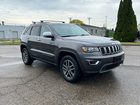 Used 2021 Jeep Grand Cherokee Limited AWD/4WD image 7