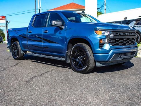 Used 2024 Chevrolet Silverado 1500 Custom AWD/4WD image 3