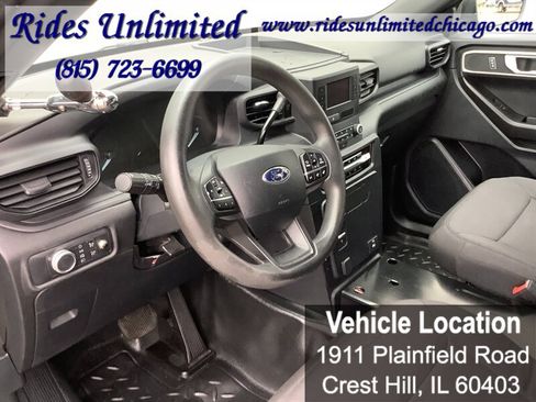 Used 2021 Ford Explorer 4WD Police Interceptor image 16