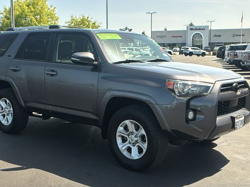 Used 2020 Toyota 4Runner SR5 Premium w/ Moonroof Package image 1