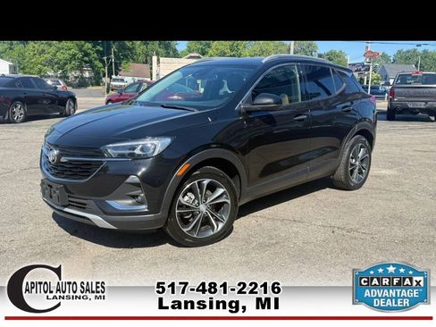 Used 2021 Buick Encore GX Essence FWD image 4