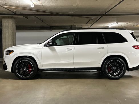 New 2026 Mercedes-Benz GLS 63 AMG 4MATIC image 2
