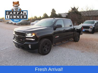 Used 2018 Chevrolet Silverado 1500 LTZ Z71 w/ LTZ Plus Package